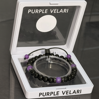 💜 Velari Purple — “Amethyst” YourLoveEnergies