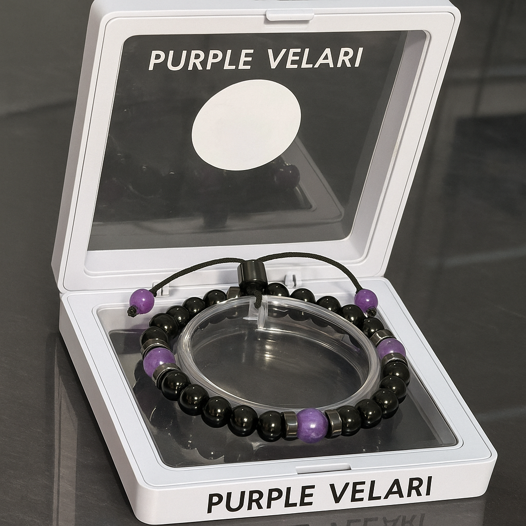 💜 Velari Purple — “Amethyst” YourLoveEnergies