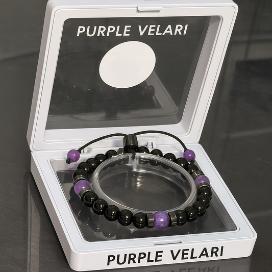 💜 Velari Purple — “Amethyst” YourLoveEnergies