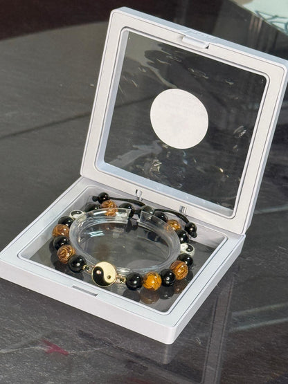 ☯️ Yin-Yang Protection Bracelet YourLoveEnergies